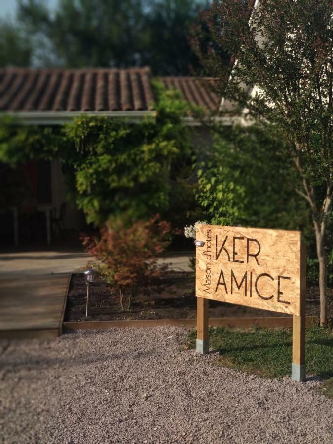 Ker Amice Maison D'Hotes Saint-Loubes Exterior photo